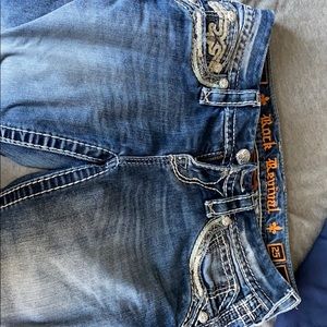 Rock Revival Gyssi Jeans, Size 25